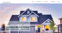 Desktop Screenshot of midwestrealtygroupinc.com